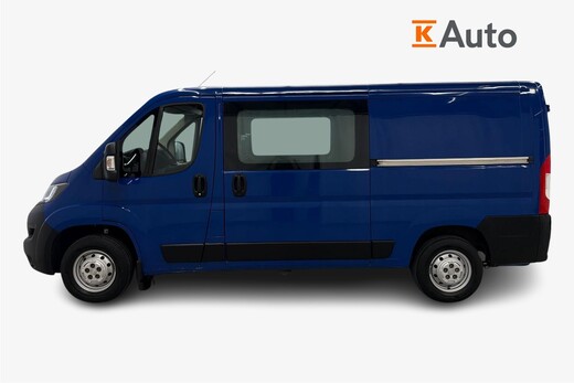 Peugeot Boxer vaihtoauto