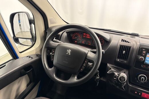 Peugeot Boxer vaihtoauto