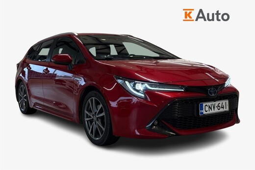 Toyota Corolla vaihtoauto