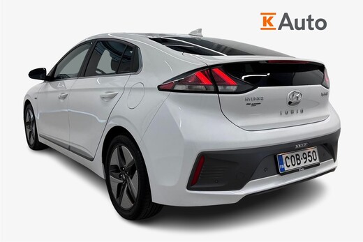 Hyundai IONIQ hybrid vaihtoauto
