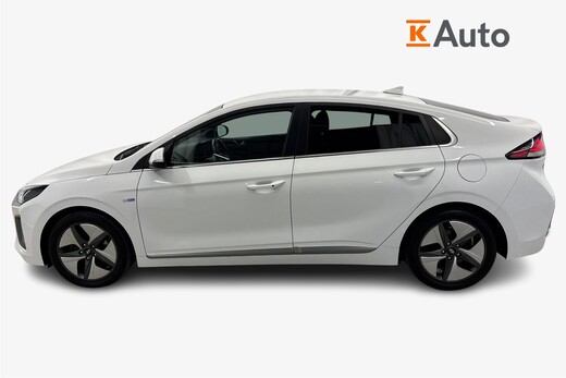Hyundai IONIQ hybrid vaihtoauto