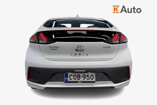 Hyundai IONIQ hybrid vaihtoauto