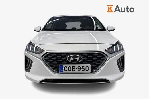 Hyundai IONIQ hybrid vaihtoauto