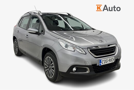 Peugeot 2008 vaihtoauto