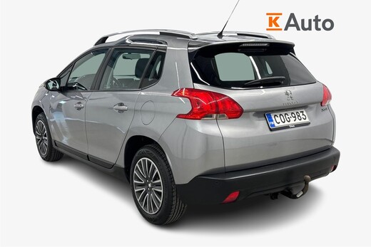 Peugeot 2008 vaihtoauto