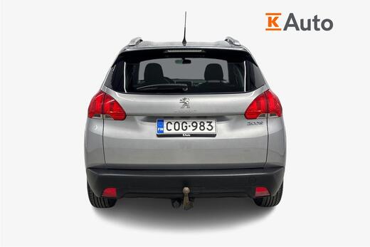 Peugeot 2008 vaihtoauto
