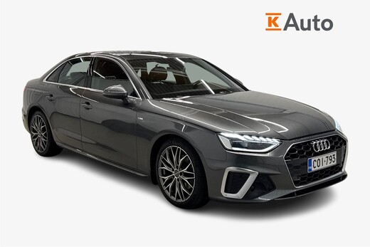 Audi A4 vaihtoauto