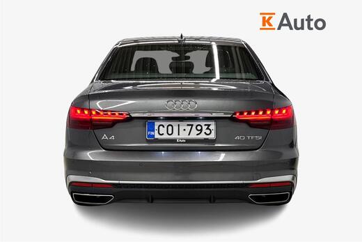 Audi A4 vaihtoauto