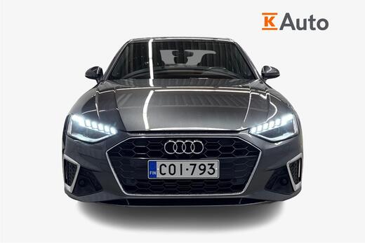 Audi A4 vaihtoauto