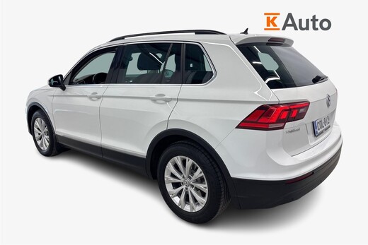 Volkswagen Tiguan vaihtoauto