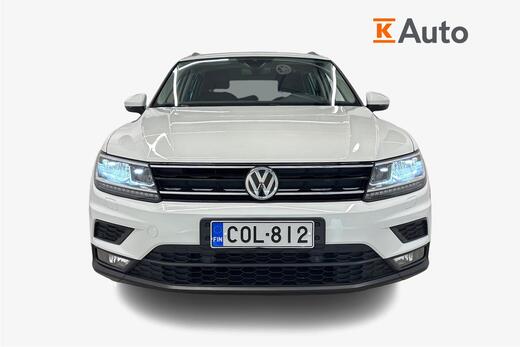 Volkswagen Tiguan vaihtoauto