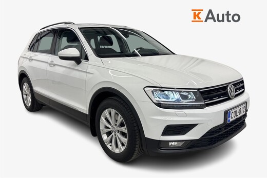Volkswagen Tiguan vaihtoauto