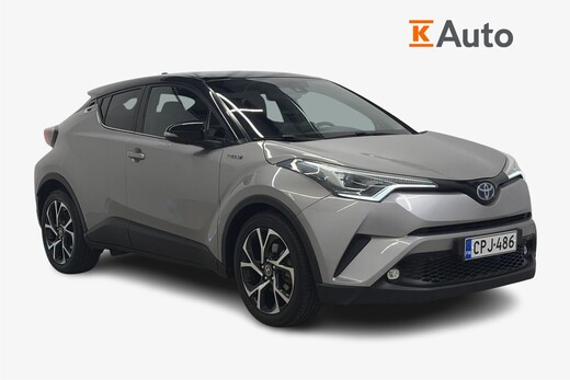 Toyota C-HR vaihtoauto