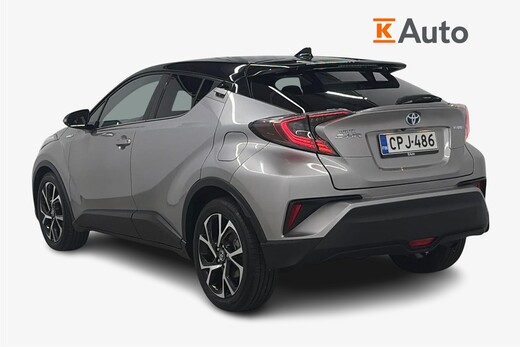Toyota C-HR vaihtoauto