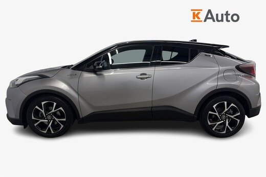 Toyota C-HR vaihtoauto