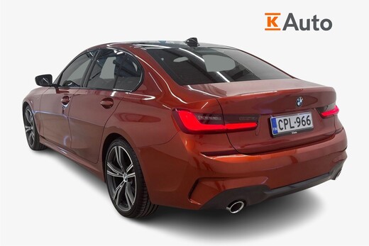BMW 320 vaihtoauto