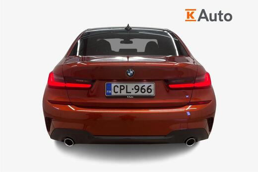 BMW 320 vaihtoauto