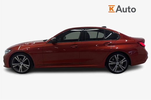 BMW 320 vaihtoauto