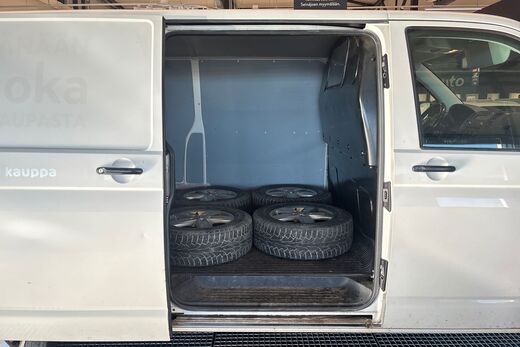 Volkswagen Transporter vaihtoauto