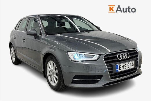 Audi A3 vaihtoauto