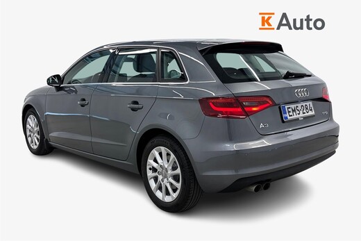 Audi A3 vaihtoauto