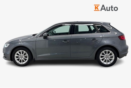 Audi A3 vaihtoauto
