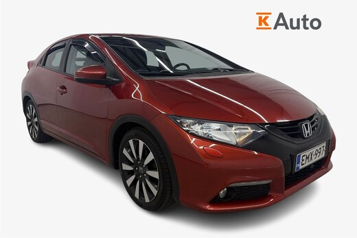 Honda Civic vaihtoauto