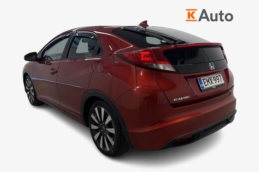 Honda Civic vaihtoauto