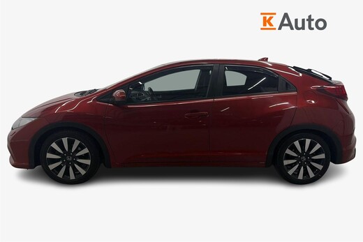 Honda Civic vaihtoauto