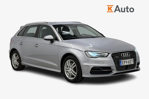 Audi A3 vaihtoauto