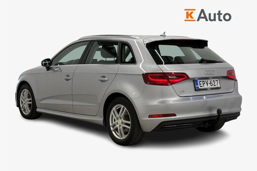 Audi A3 vaihtoauto