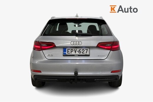 Audi A3 vaihtoauto