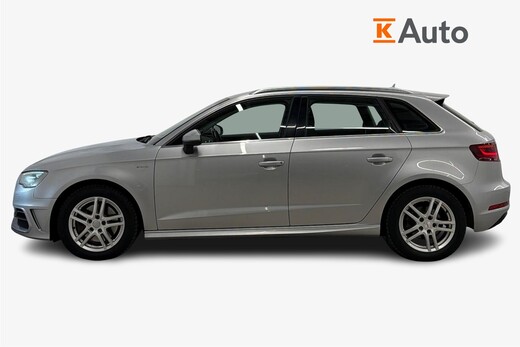 Audi A3 vaihtoauto
