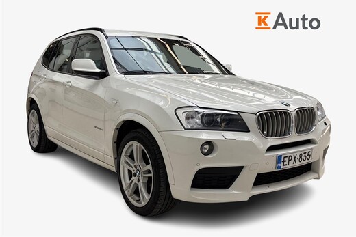 BMW X3 vaihtoauto