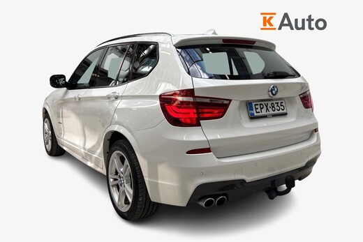 BMW X3 vaihtoauto