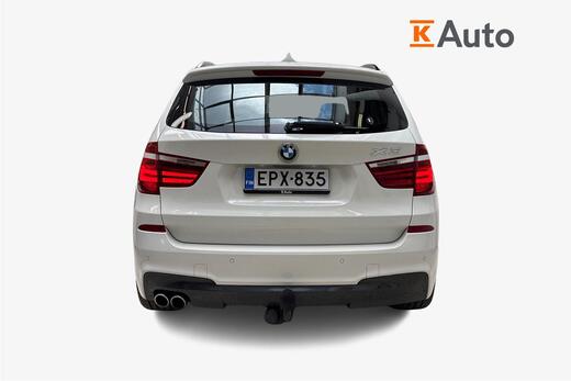 BMW X3 vaihtoauto