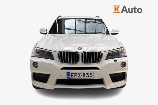BMW X3 vaihtoauto