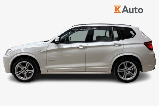 BMW X3 vaihtoauto