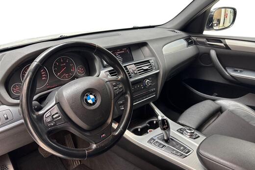 BMW X3 vaihtoauto