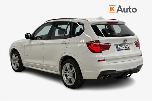 BMW X3 vaihtoauto