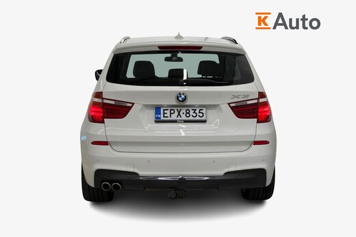 BMW X3 vaihtoauto