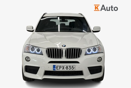 BMW X3 vaihtoauto