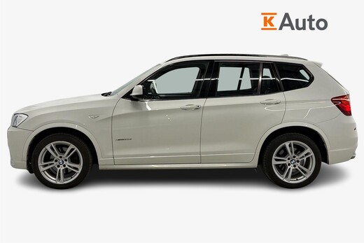 BMW X3 vaihtoauto