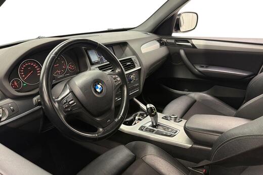 BMW X3 vaihtoauto