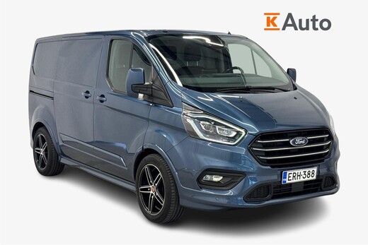 Ford Transit Custom vaihtoauto