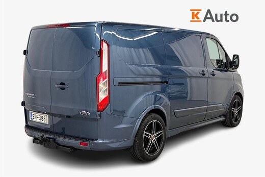 Ford Transit Custom vaihtoauto