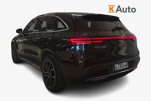 Mercedes-Benz EQC vaihtoauto