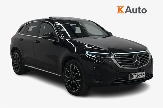 Mercedes-Benz EQC vaihtoauto
