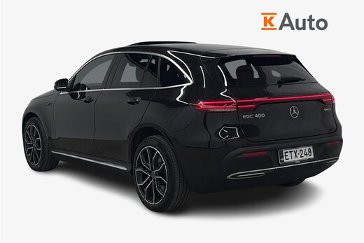 Mercedes-Benz EQC vaihtoauto