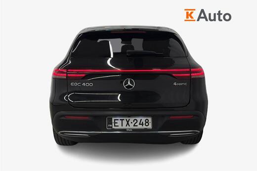 Mercedes-Benz EQC vaihtoauto